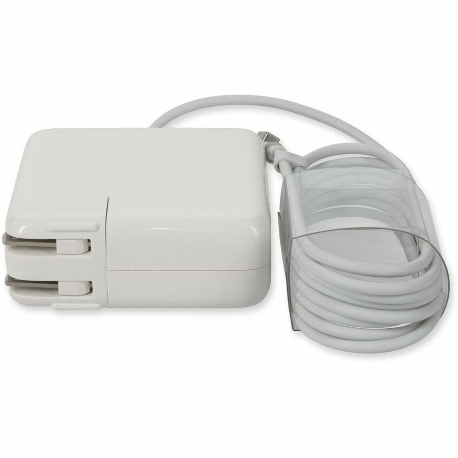 Apple Computer MA538LL/B Compatible 60W 16.5V at 3.65A Black MagSafe 1 Laptop Power Adapter and Cable