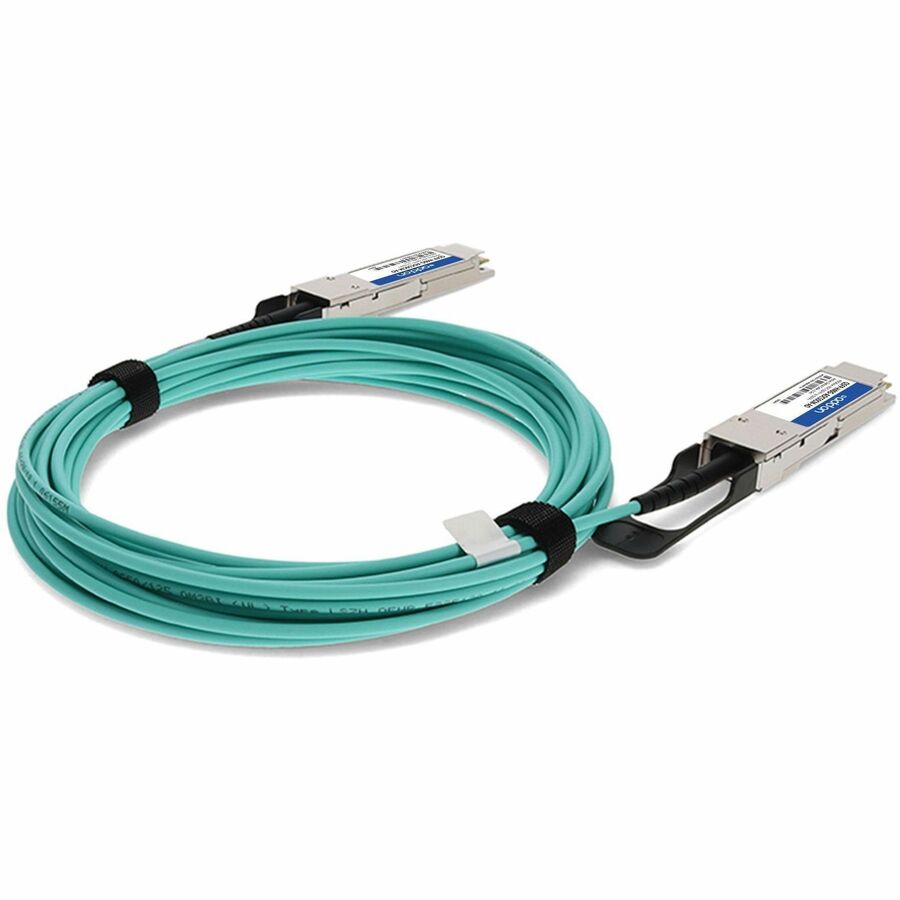 CISCO QSFP+ TO QSFP+ FIBER 0.5M