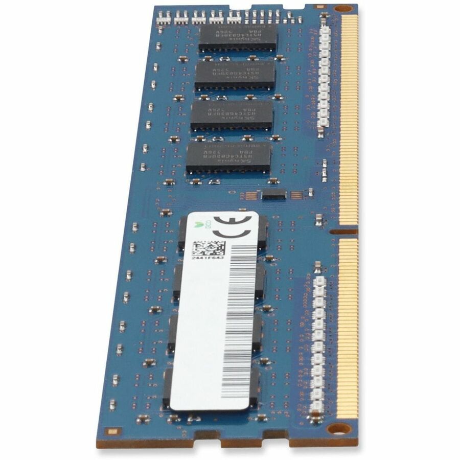 AddOn AA160D3N/4G x1 Dell A8733211 Compatible 4GB DDR3-1600MHz Unbuffered Single Rank x8 1.35V 240-pin CL11 UDIMM
