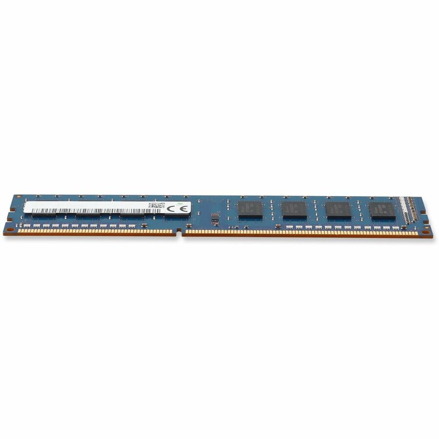 AddOn AA160D3N/4G x1 Dell A7398800 Compatible 4GB DDR3-1600MHz Unbuffered Single Rank x8 1.35V 240-pin CL11 UDIMM