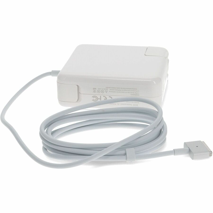 Apple Computer 661-6536 Compatible 85W 20V at 4.25A Black MagSafe 2 Laptop Power Adapter and Cable