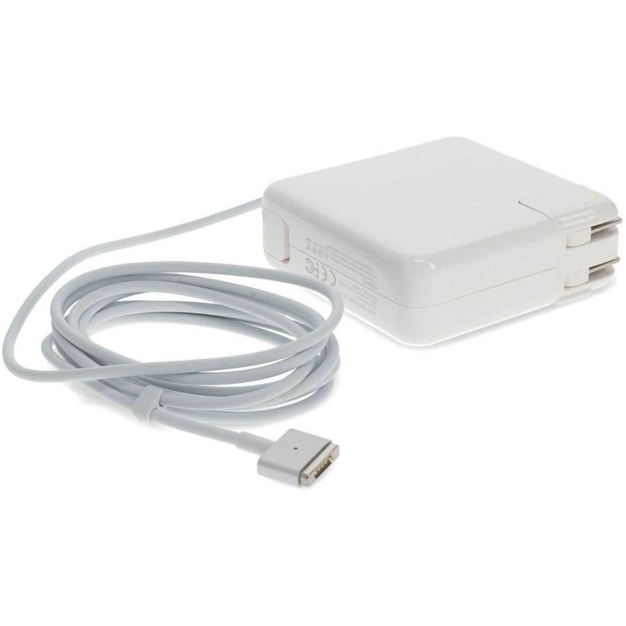 Apple Computer 661-6536 Compatible 85W 20V at 4.25A Black MagSafe 2 Laptop Power Adapter and Cable
