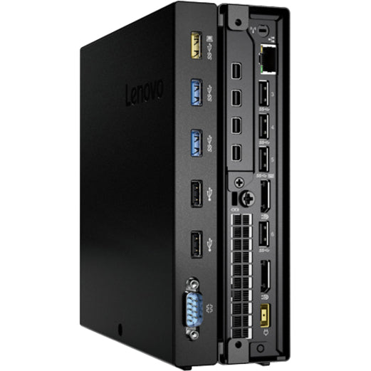 Lenovo ThinkStation P320 30C20018US Workstation - 1 Core i5 6th Gen i5-6500T - 8 GB - 256 GB SSD - Tiny - Raven Black