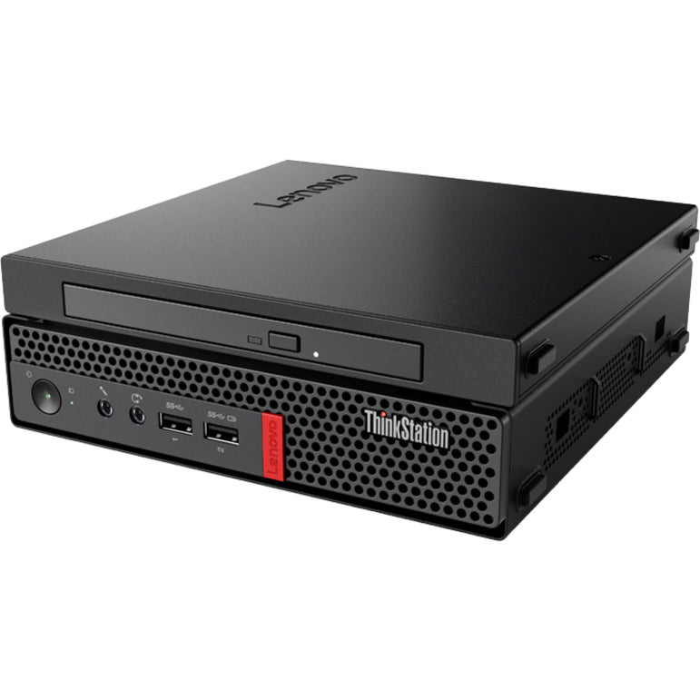 Lenovo ThinkStation P320 30C20016US Workstation - 1 Core i7 6th Gen i7-6700T - 8 GB - 256 GB SSD - Tiny - Raven Black