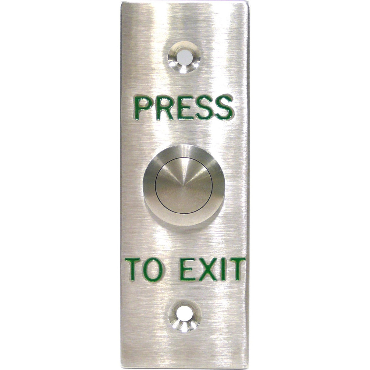PB21 PUSH BUTTON W:35MM GREEN