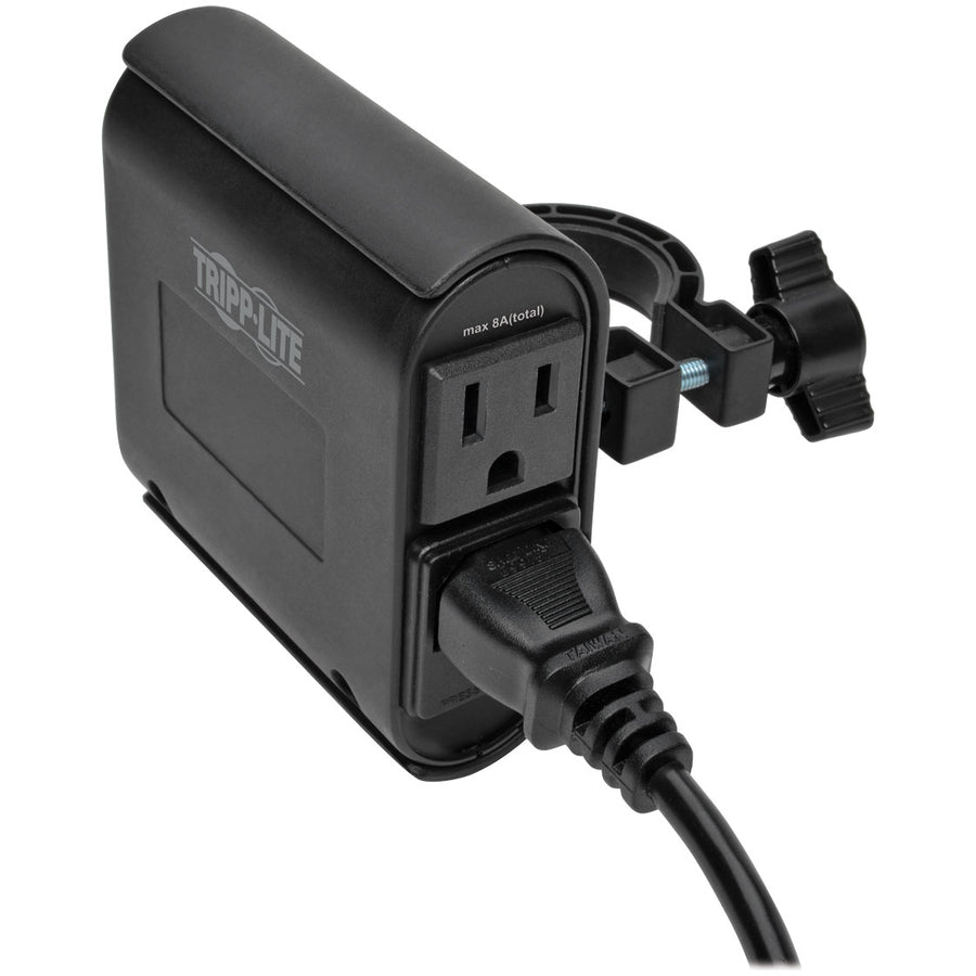 Eaton Tripp Lite Series AC/USB Charging Clip for Display Mounts