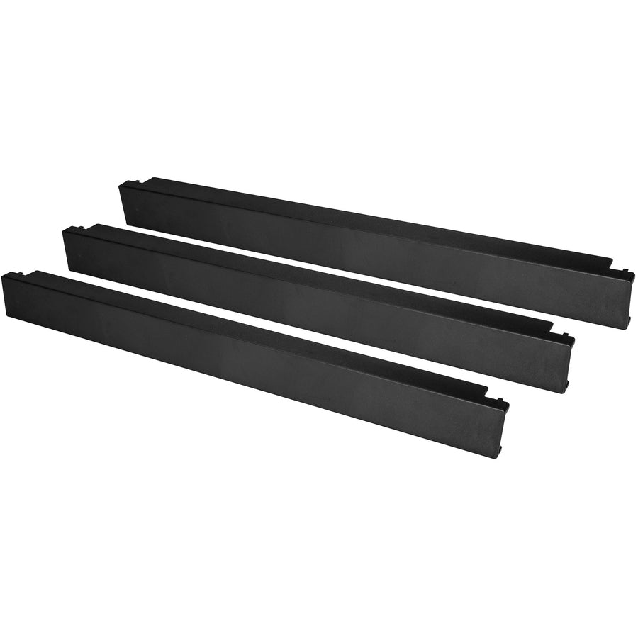 StarTech.com 1U Blanking Panels - Tool Less Blank Rack Panel - Blank Rack Panels - Filler Panels - 10 Pack