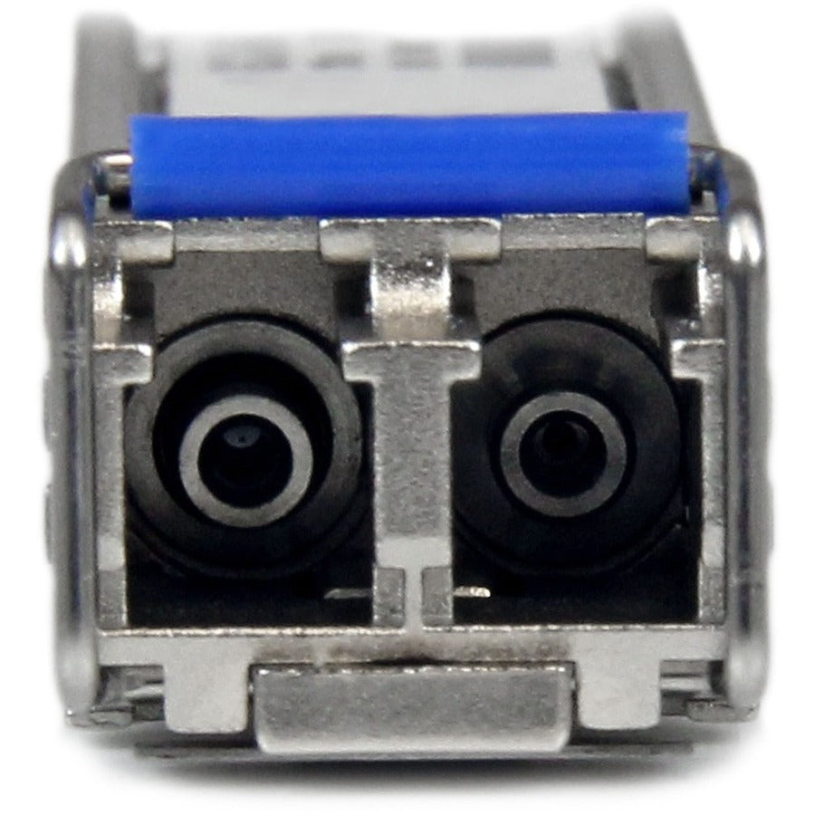 StarTech.com MSA Uncoded SFP Module - 1000BASE-LX - 1GE Gigabit Ethernet SFP 1GbE Single Mode Fiber (SMF) Optic Transceiver - 10km DDM