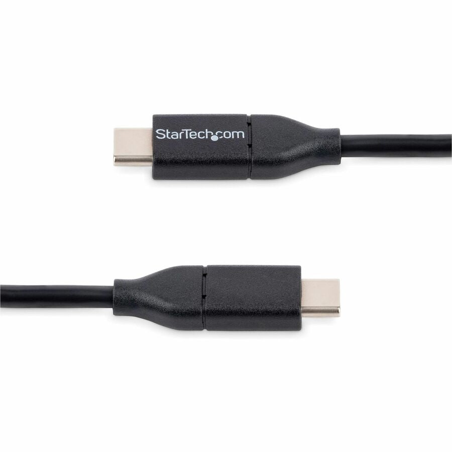 StarTech.com 3m 10 ft USB C to USB C Cable - M/M - USB 2.0 - USB Type C Cable - USB-C Charge Cable - USB 2.0 Type C Cable - USB-C Cable