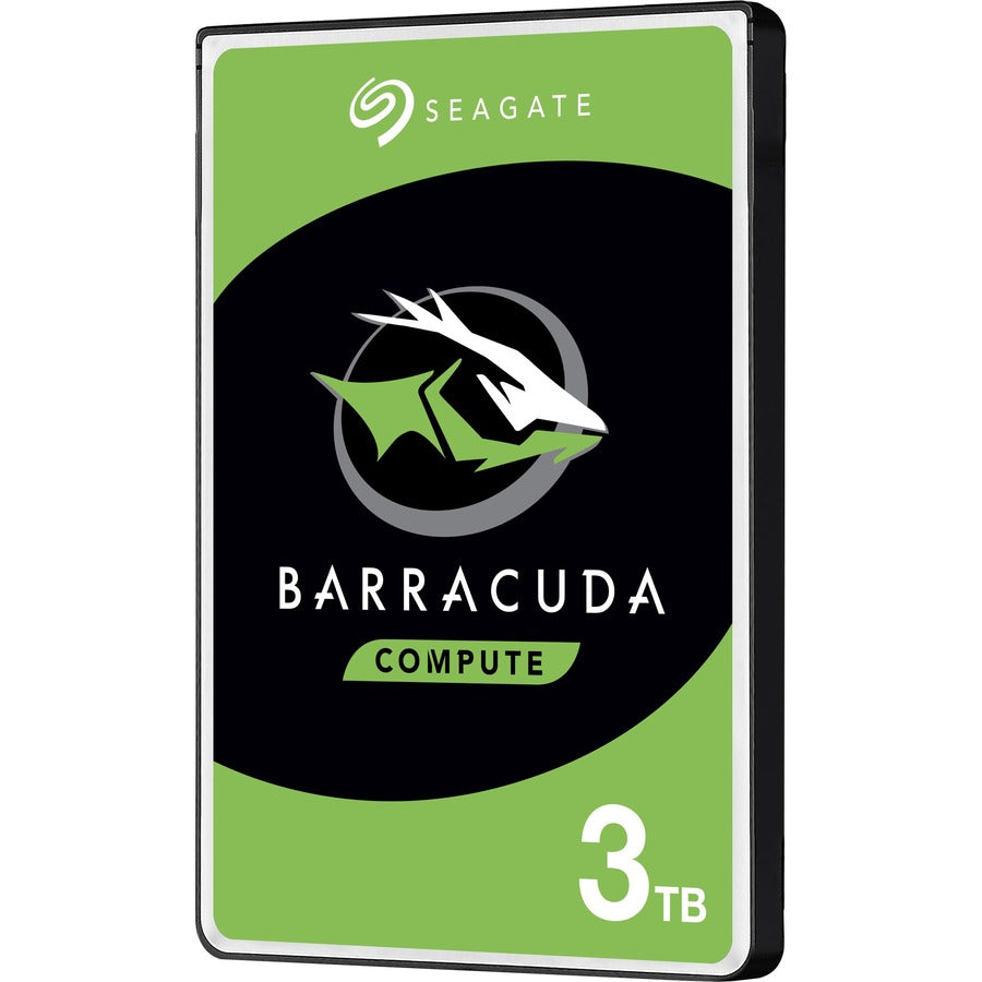 Seagate BarraCuda ST3000DM007 3 TB Hard Drive - 3.5" Internal - SATA (SATA/600)