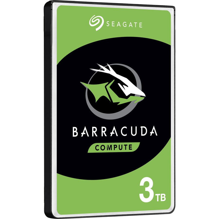 Seagate BarraCuda ST3000DM007 3 TB Hard Drive - 3.5" Internal - SATA (SATA/600)