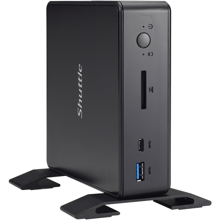 Shuttle XPC nano NC03U3 Barebone System - Mini PC - Core i3 7th Gen i3-7100U 2.40 GHz