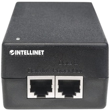 Intellinet Network Solutions 1-Port Gigabit Ultra PoE Injector, Plastic