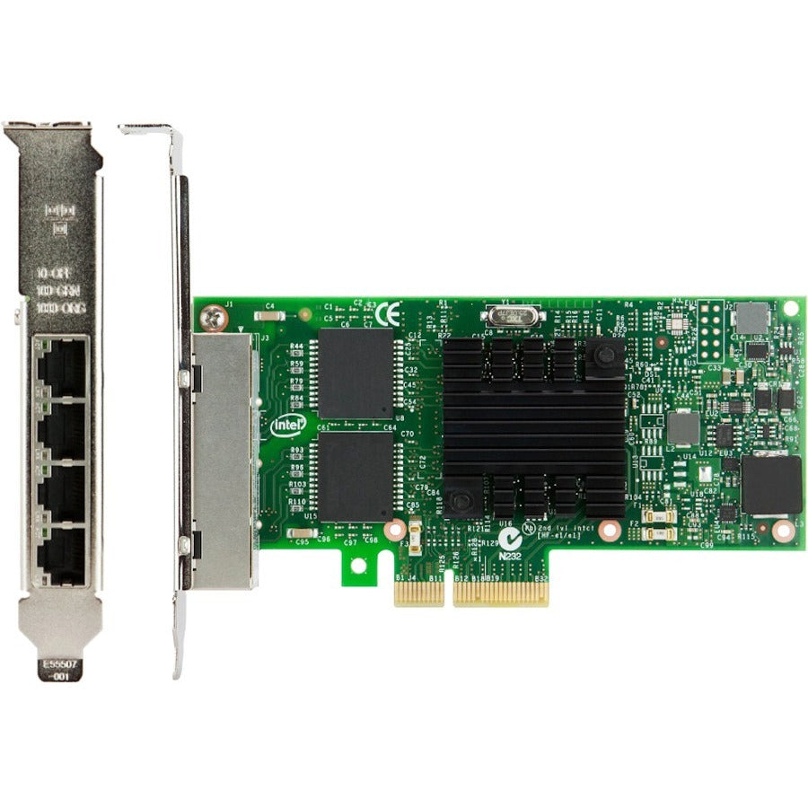 Lenovo ThinkSystem I350-T4 PCIe 1Gb 4-Port RJ45 Ethernet Adapter By Intel