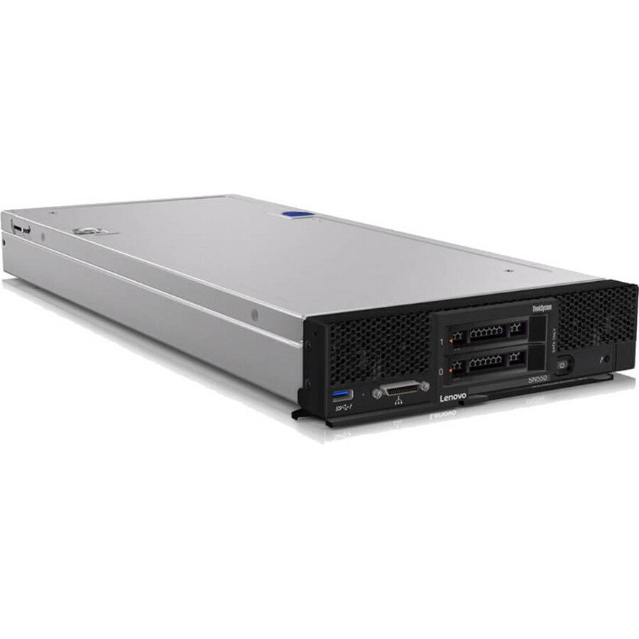Lenovo ThinkSystem SN550 7X16A00ANA Blade Server - 1 Xeon Silver 4110 2.10 GHz - 16 GB RAM