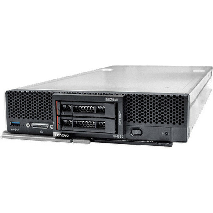 Lenovo ThinkSystem SN550 7X16A021NA Blade Server - 1 Xeon Platinum 8160 2.10 GHz - 32 GB RAM