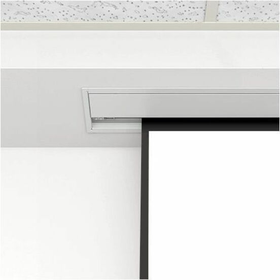 Da-Lite Model C Projection Screen with CSR - Wall or Ceiling Mounted Manual Screen - 159in Screen