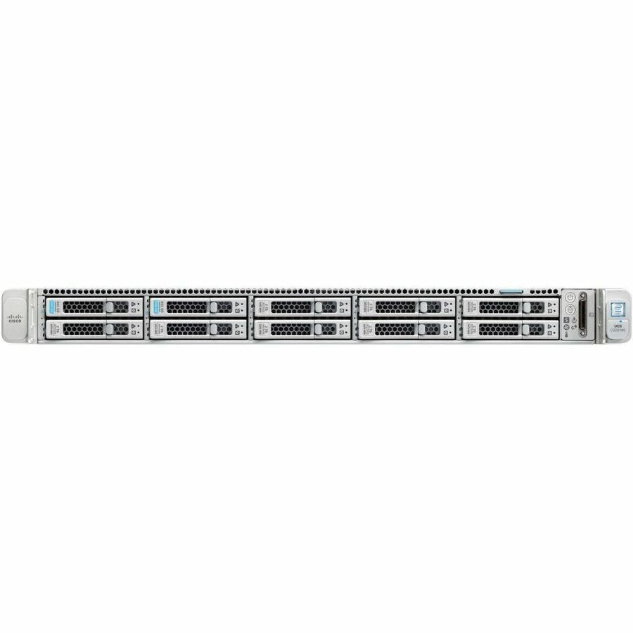Cisco C220 M5 1U Rack Server - 2 Xeon Gold 6132 2.60 GHz - 192 GB RAM - Serial ATA, 12Gb/s SAS Controller