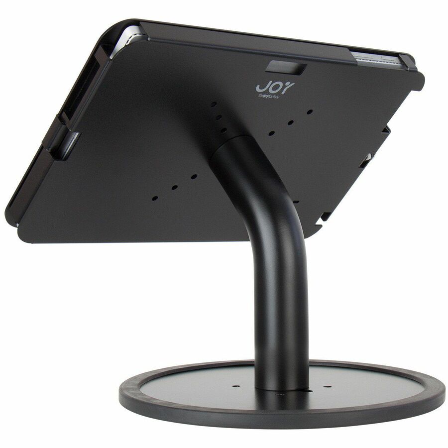 The Joy Factory Elevate II Countertop Kiosk for Surface Pro | Pro 4 | Pro 3 (Black)