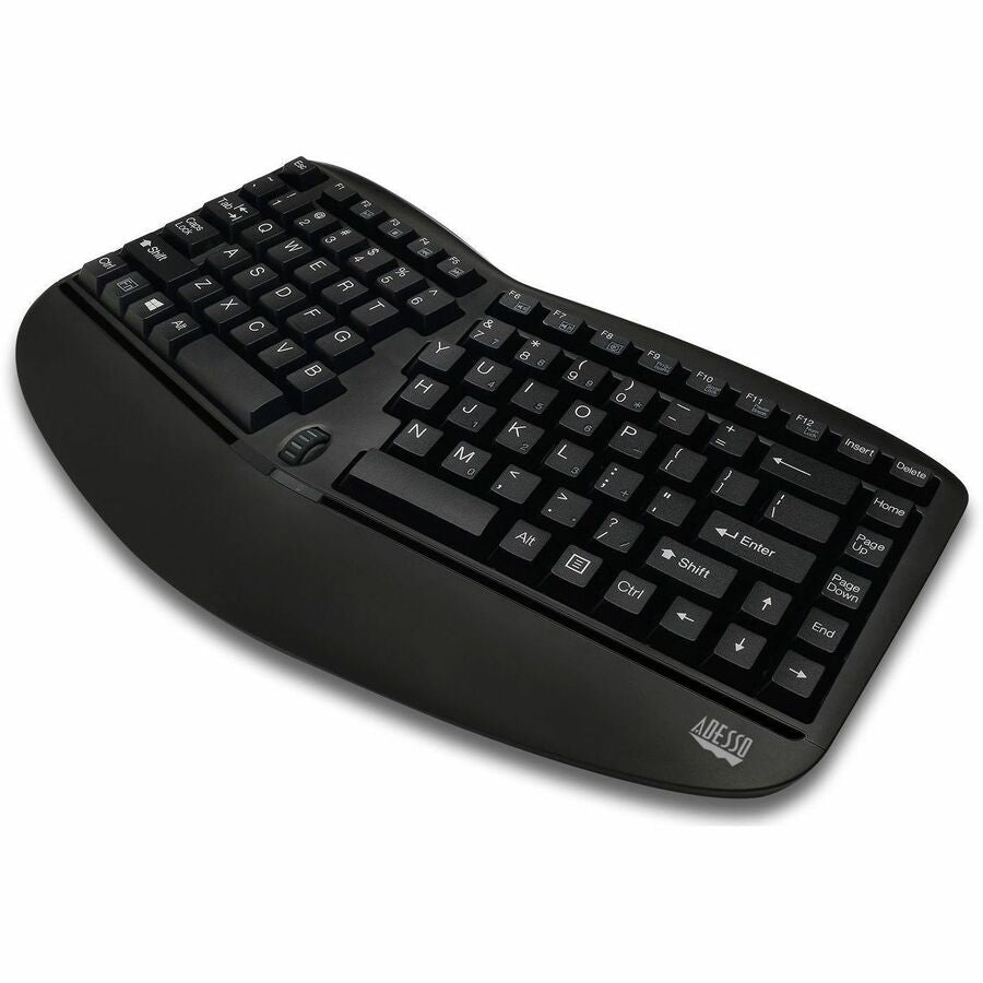 Adesso Tru-Form Wireless Ergo Mini Keyboard & Mouse