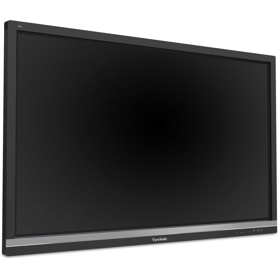 ViewSonic IFP5550 55 Inch ViewBoard 4K Interactive Flat Panel Display with 20-Point Touch, Integrated Microphone and HDMI, RJ45