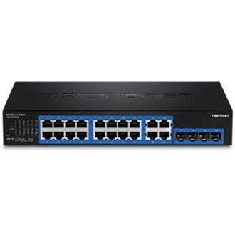 20Port Gigabit WebSmart Switch