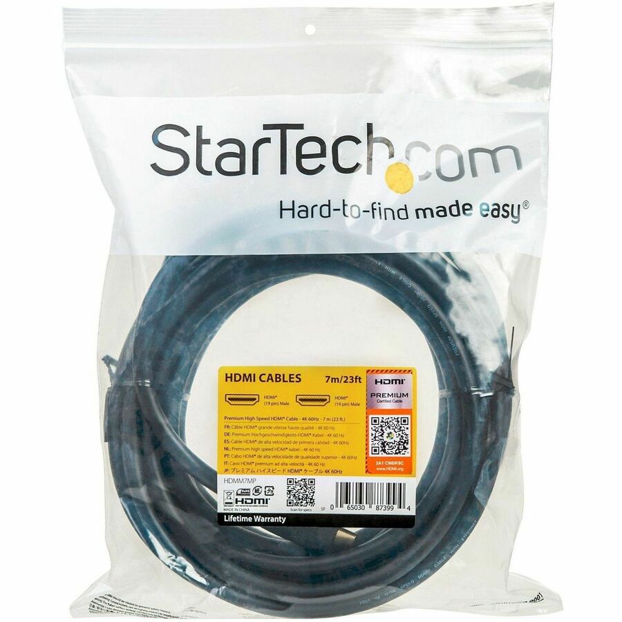 23FT 4K HIGH SPEED HDMI CABLE