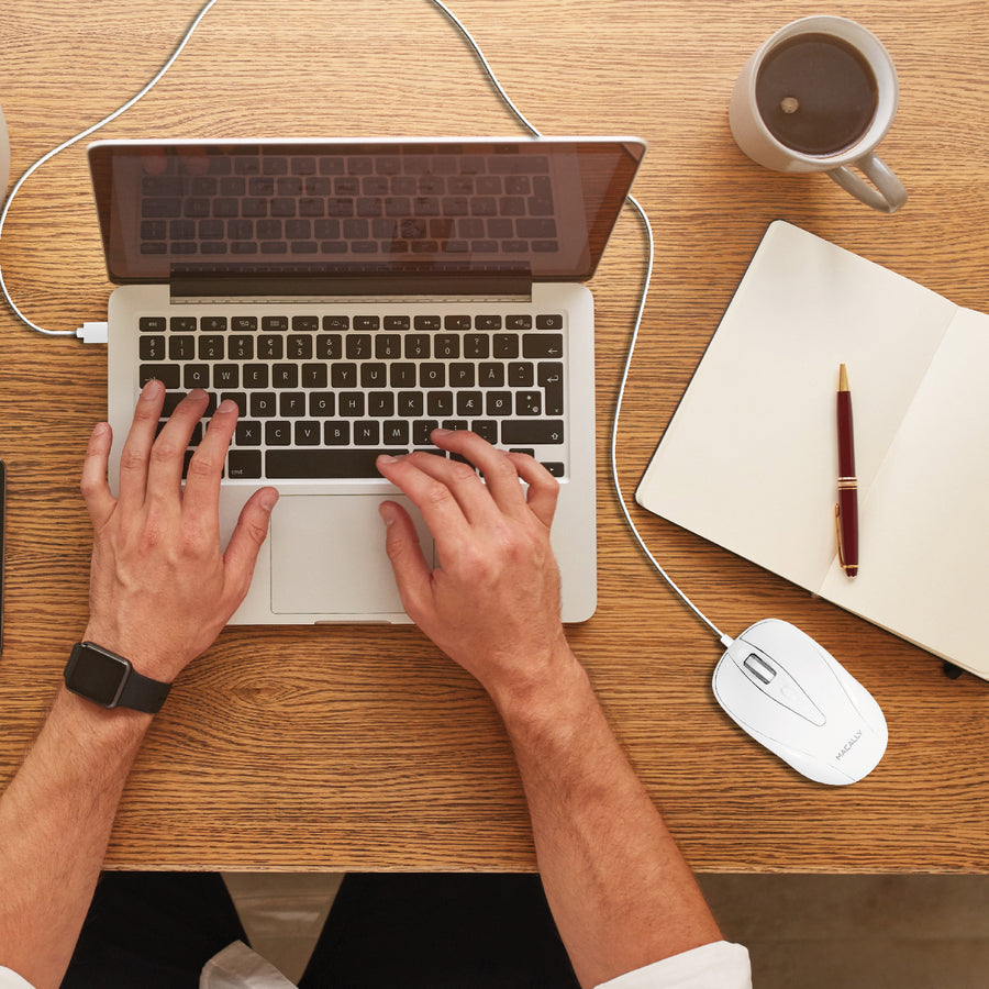 OPTICAL USB MOUSE 3BTN 1000DPI