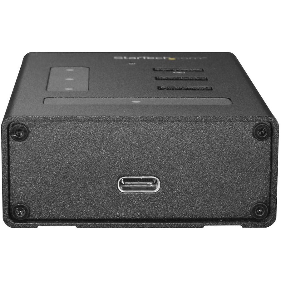 StarTech.com 4 Port USB 3.0 Hub - 1x USB-C & 3x USB-A - Mountable Metal USB Type-A Hub - 5Gbps USB 3.2 Gen 1 - Self Powered - BC 1.2