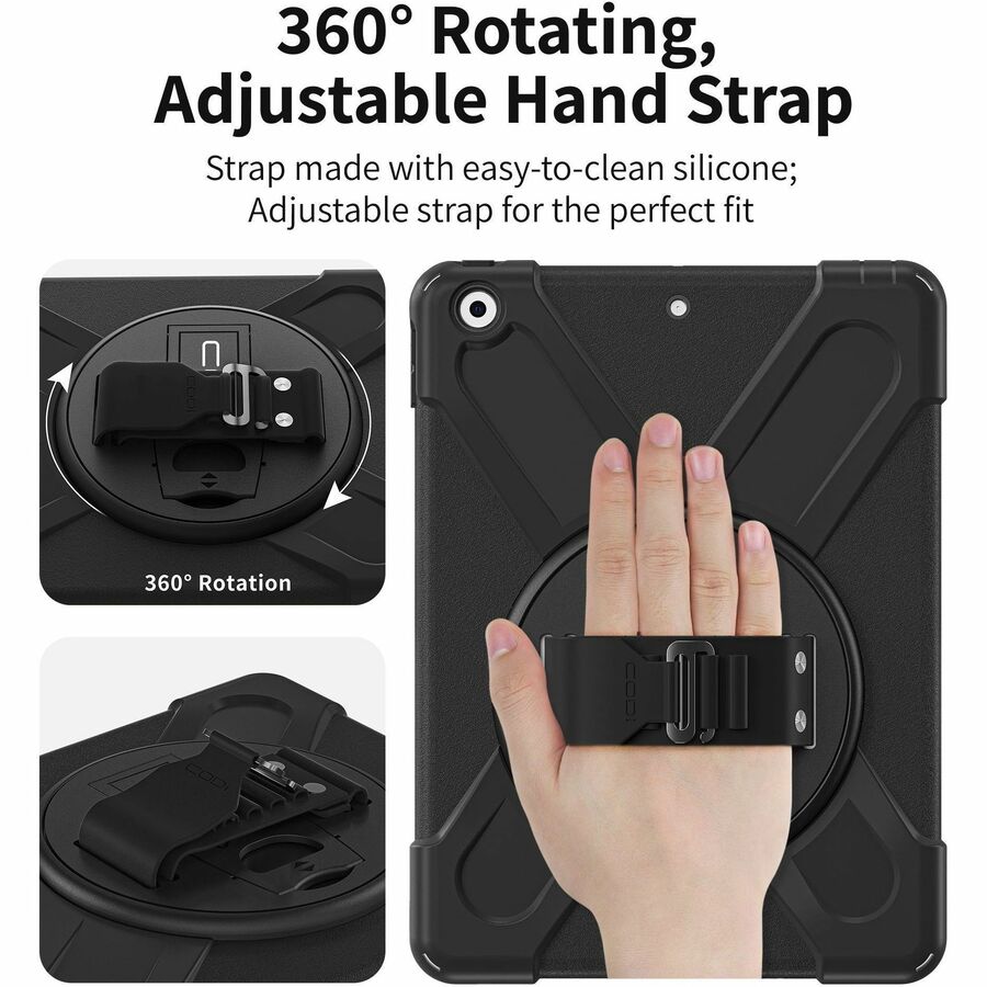 RUGGED CASE IPAD 9.7 6TH GEN