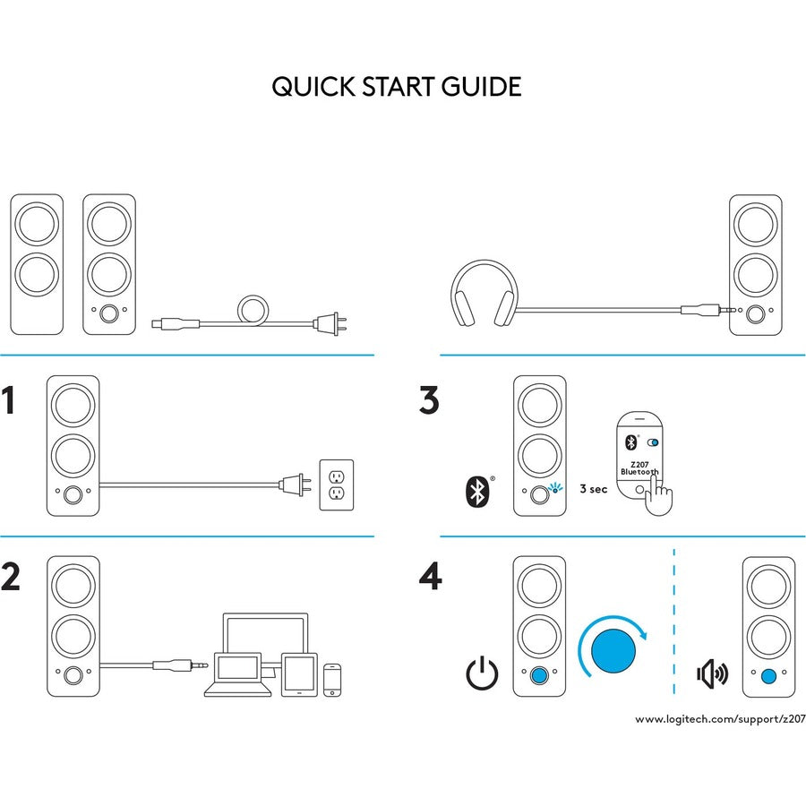 Z207 BT STEREO SPEAKERS