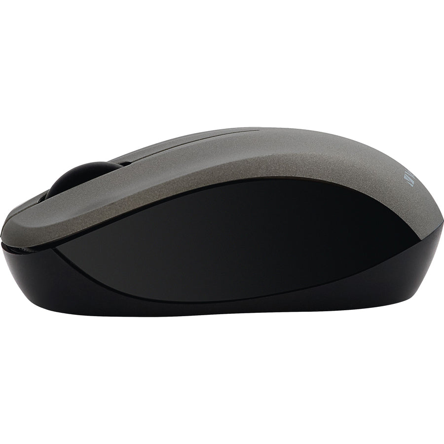 Verbatim Silent Wireless Blue LED Mouse - Graphite