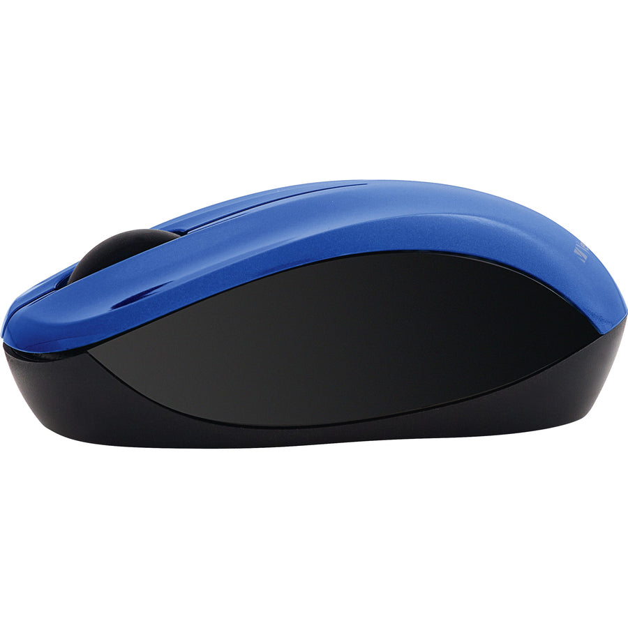 SILENT WIRELESS BLUE LED MOUSE