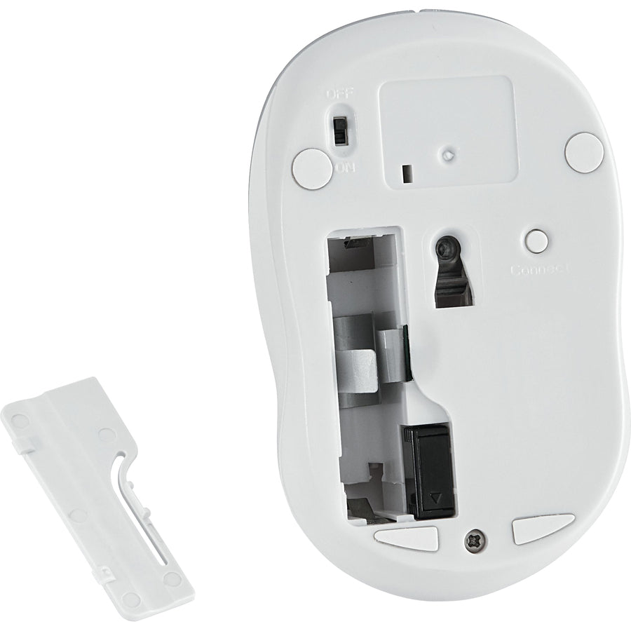 SILENT WIRELESS BLUE LED MOUSE