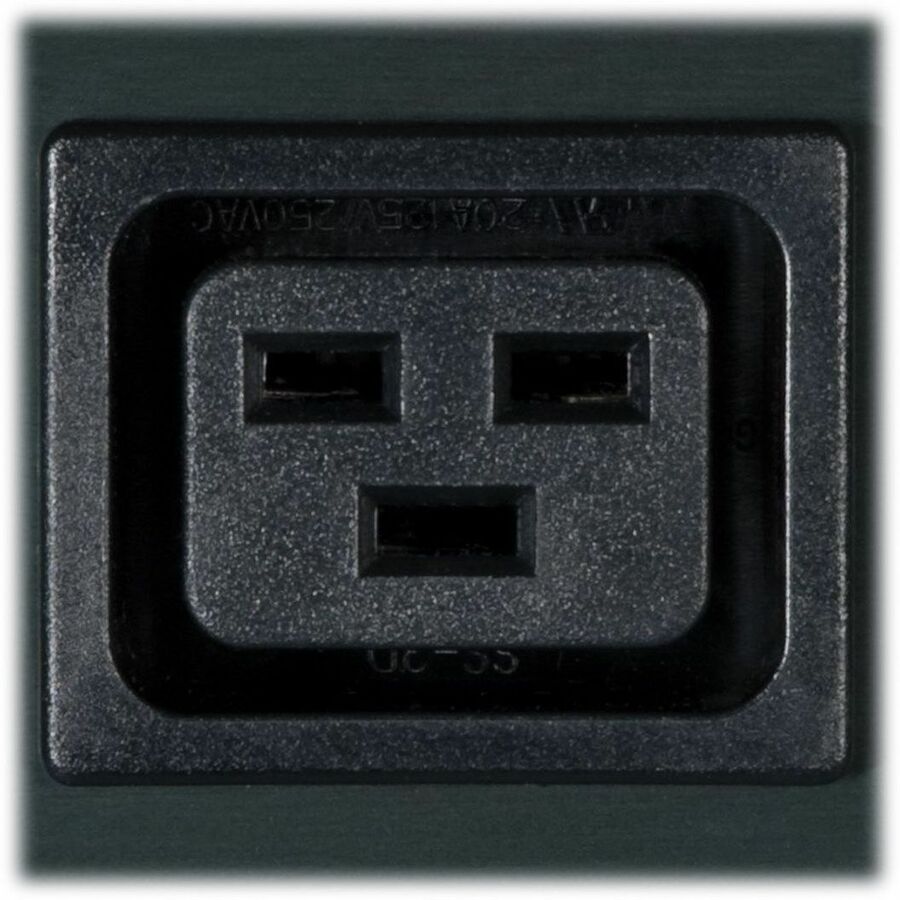 Eaton 5.5kW Single-Phase Monitored PDU, LX Interface, 208/230V Outlets (36 C13/6 C19), L6-30P, 10 ft. (3.05 m) Cord, 0U 1.8m/70 in. Height, TAA