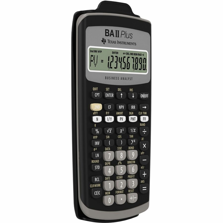 Texas Instruments BA II Plus Financial Calculator