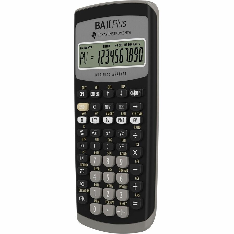 Texas Instruments BA II Plus Financial Calculator