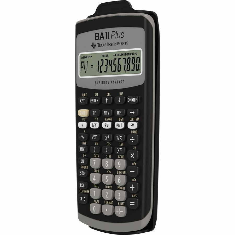 Texas Instruments BA II Plus Financial Calculator