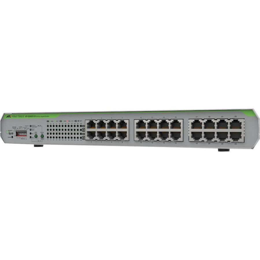Allied Telesis 24-port 10/100/1000T Unmanaged Switch with Internal PSU