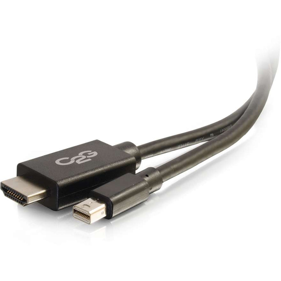 6FT MINIDP TO HDMI CABLE BLACK