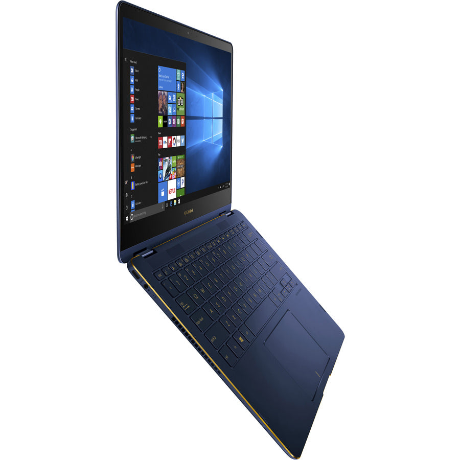 Asus ZenBook Flip S UX370 UX370UA-XH74T-BL 13.3" Touchscreen Convertible Notebook - Intel Core i7 8th Gen i7-8550U - 16 GB - 512 GB SSD - Royal Blue