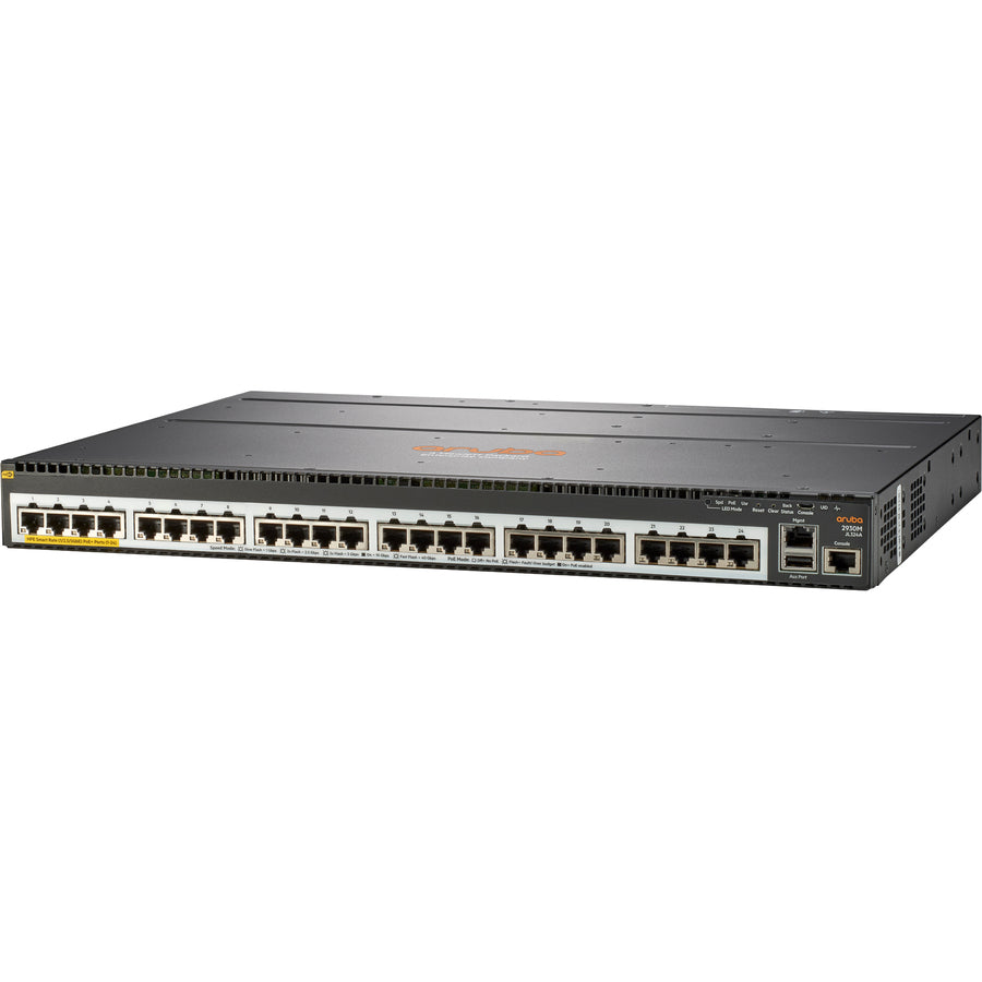 HPE 2930M 24 HPE Smart Rate PoE+ 1-slot Switch