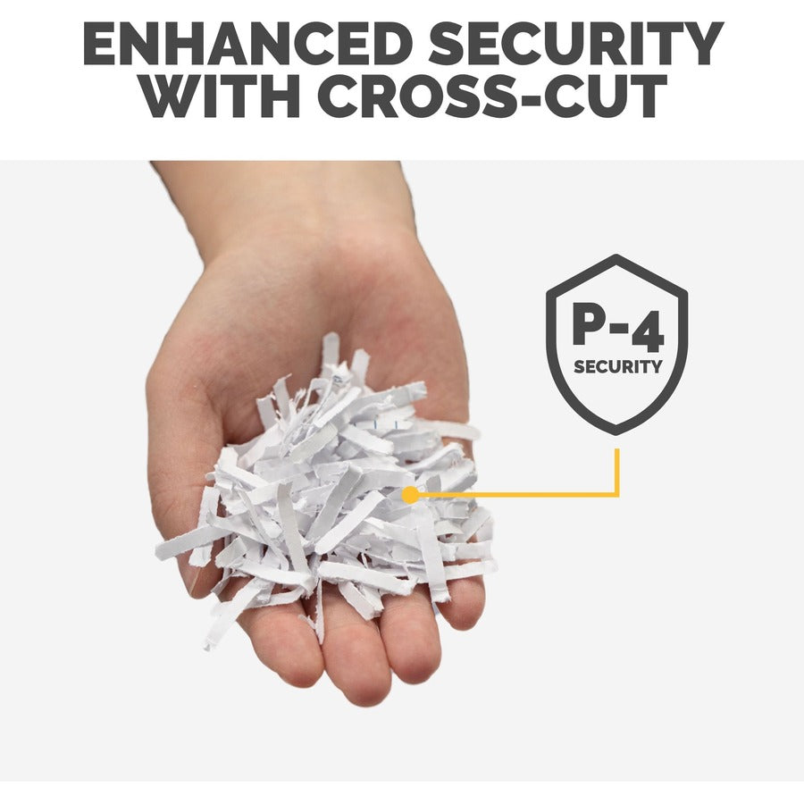 Fellowes® AutoMax™ 350C Cross-Cut Commercial Office Auto Feed 2-in-1 Paper Shredder with 350 Sheet Capacity