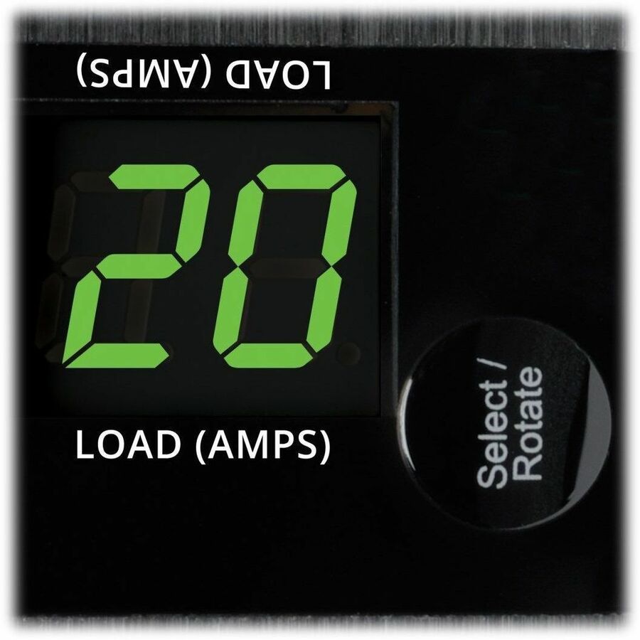 Eaton 3.7kW Single-Phase Switched PDU - LX Interface, 208/230V Outlets (20 C13 & 4 C19), C20/L6-20P, 0U, TAA