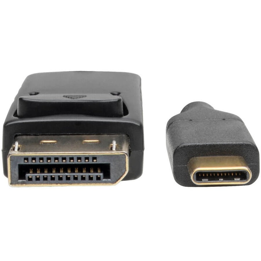 Eaton Tripp Lite Series USB-C to DisplayPort Active Adapter Cable (M/M), 4K 60 Hz, 10 ft. (3.1 m)