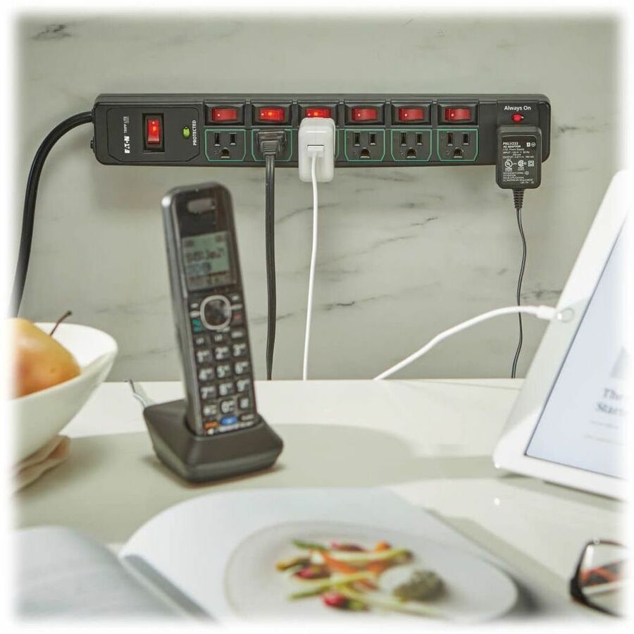 7OUT SURGE PROTECTOR 1080 J