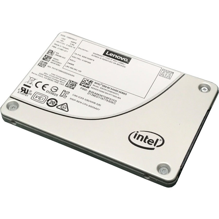 S4500 240GB SATA 2.5 HS SSD