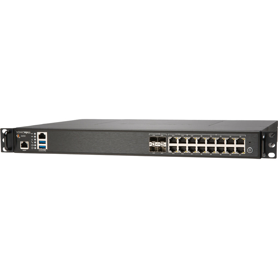 SonicWall NSA 2650 High Availability Network Security/Firewall Appliance