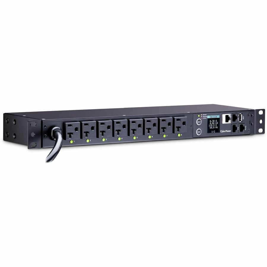 CyberPower PDU41002 Single Phase 100 - 120 VAC 20A Switched PDU