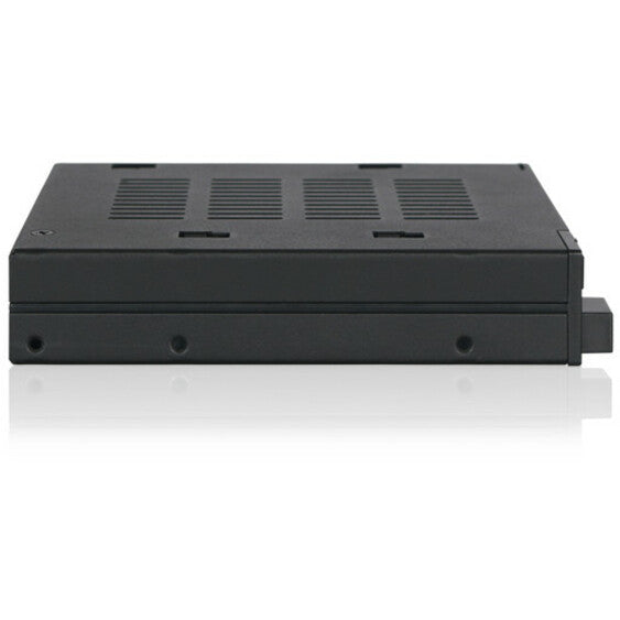 Icy Dock FlexiDOCK MB521SP-B Drive Bay Adapter for 3.5" - Serial ATA/600 Host Interface Internal - Black